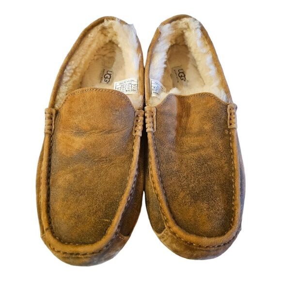 UGG Ascott Suede Slippers -  Size 12 - Picture 2 of 9